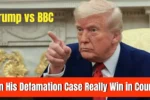 Trump vs BBC