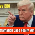 Trump vs BBC