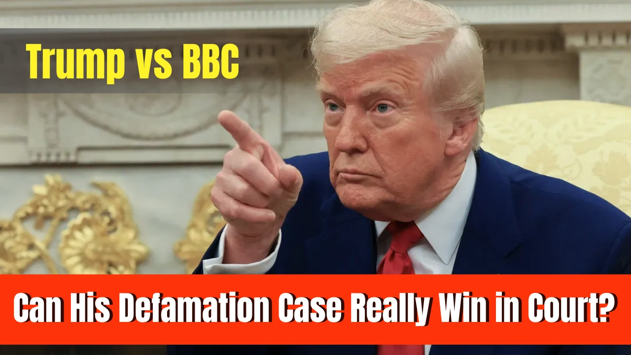 Trump vs BBC