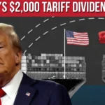 Trump’s $2,000 Tariff Dividend Plan