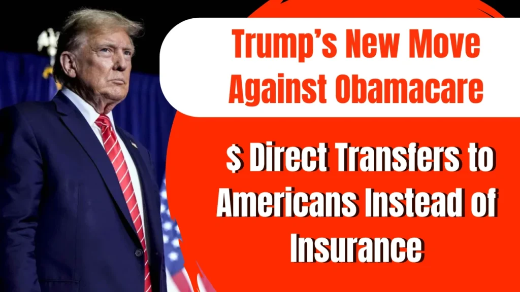 Trump’s New Move Against Obamacare