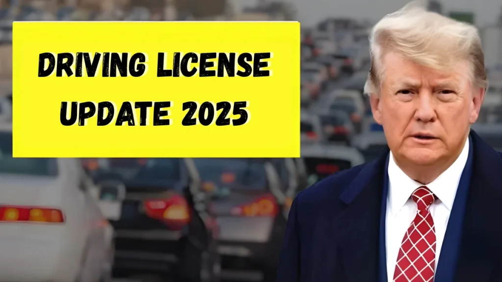 U.S. Driving License Rule Shake-Up