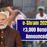 e-Shram Card 2025 Update