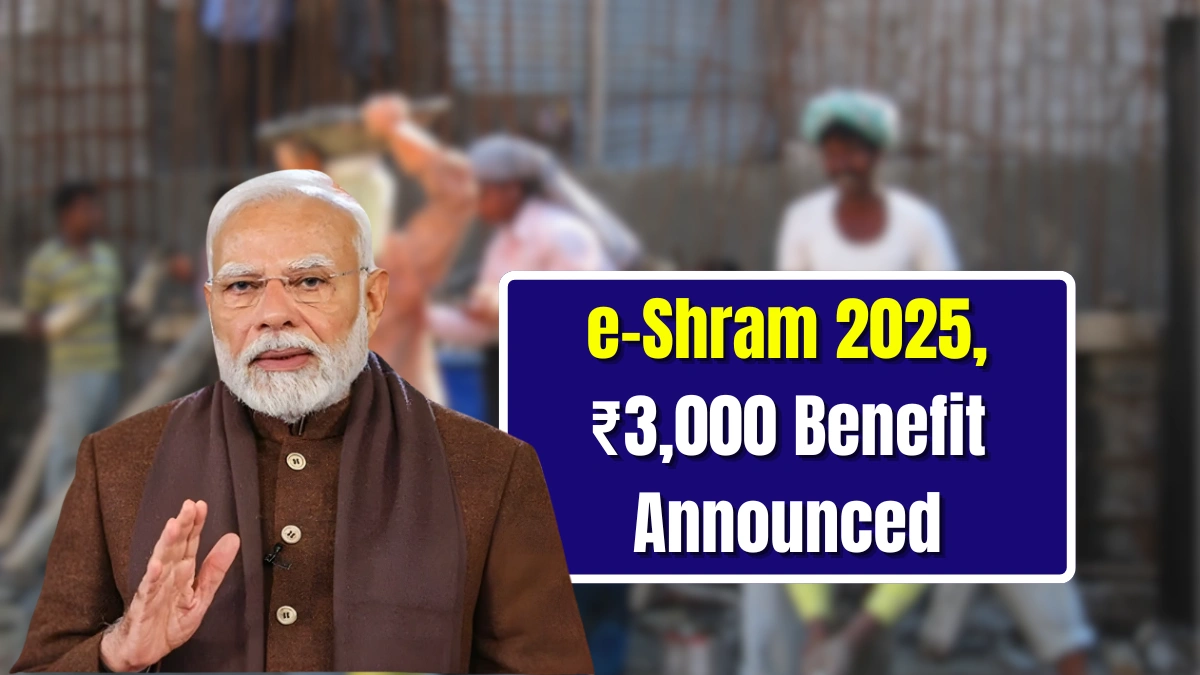 e-Shram Card 2025 Update